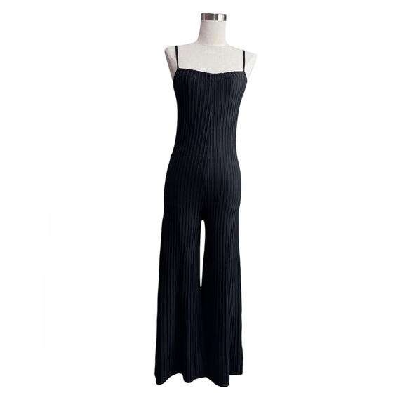 Karina Grimaldi SIDNEY KNIT JUMPSUIT NWT Small - Picture 2 of 9